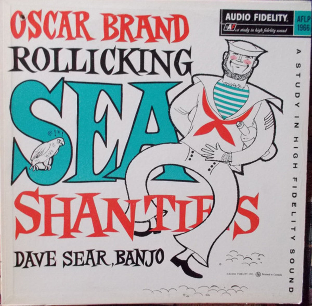 Oscar Brand – Rollicking Sea Shanties