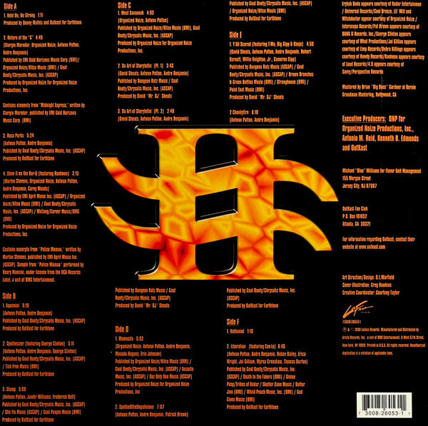 OutKast – Aquemini - 3-Album Pressing in Shrinkwrap