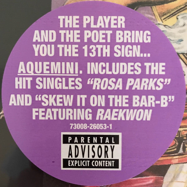 OutKast – Aquemini - 3-Album Pressing in Shrinkwrap