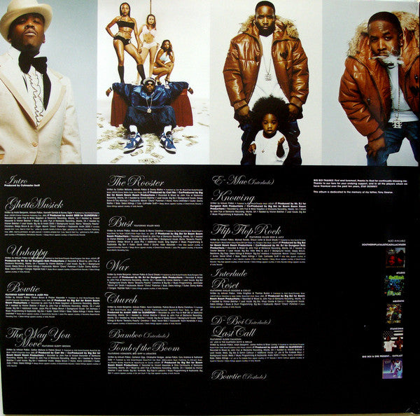 OutKast – Speakerboxxx / The Love Below - 4 Album Set