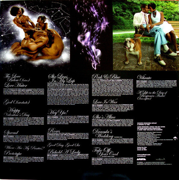 OutKast – Speakerboxxx / The Love Below - 4 Album Set