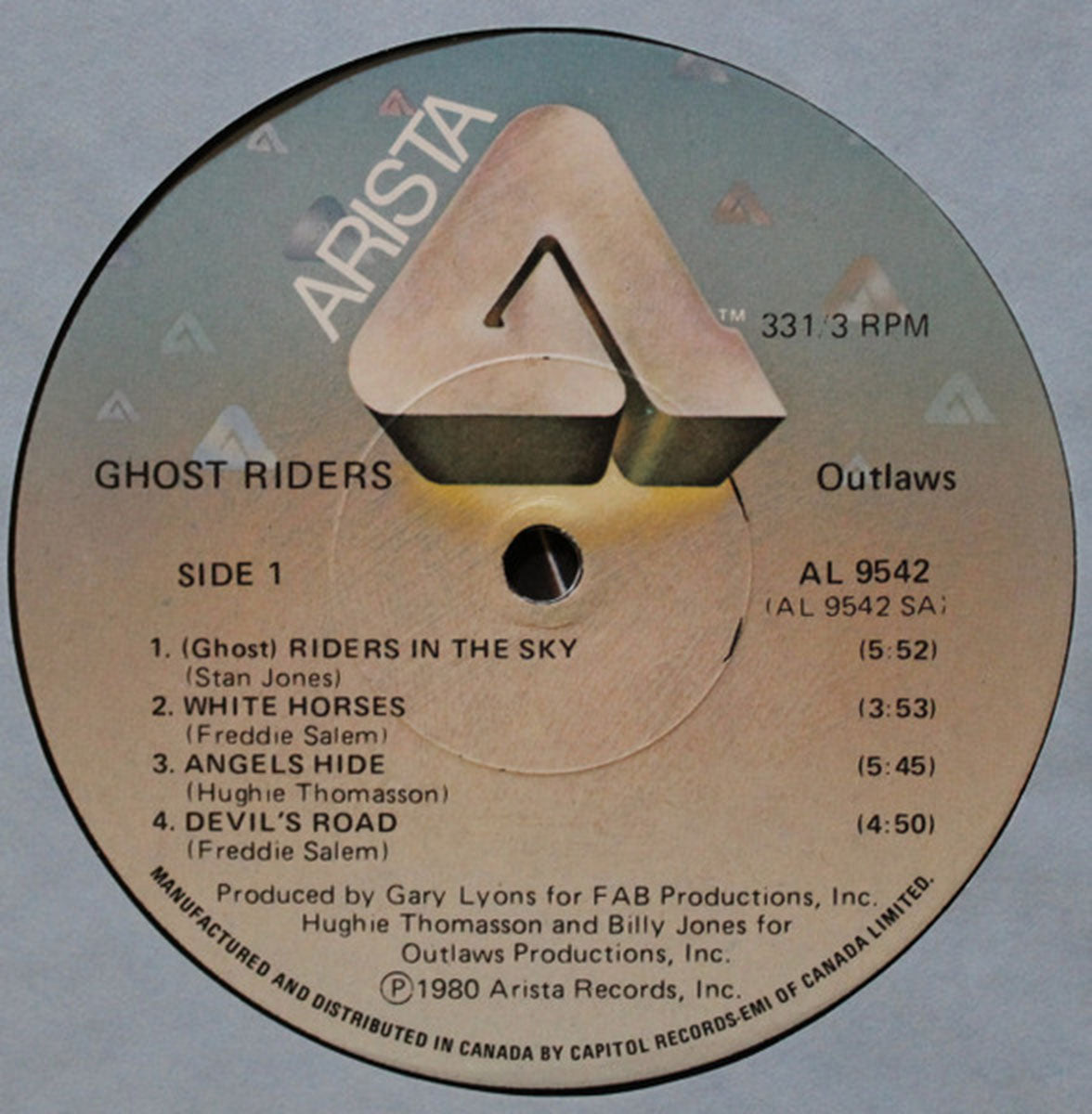 Outlaws – Ghost Riders - 1980