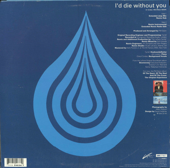 PM Dawn – I'd Die Without You - 1992 Original in Shrinkwrap! VinylPursuit.com