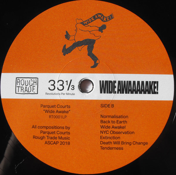 Parquet Courts – Wide Awake! VinylPursuit.com