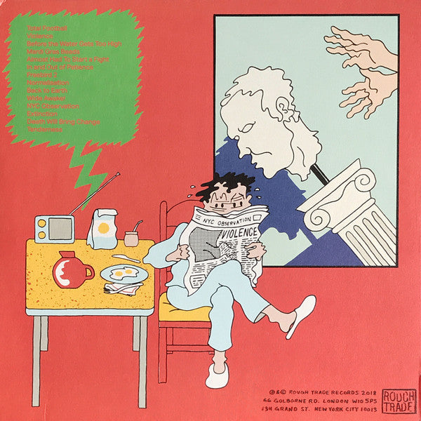 Parquet Courts – Wide Awake! VinylPursuit.com