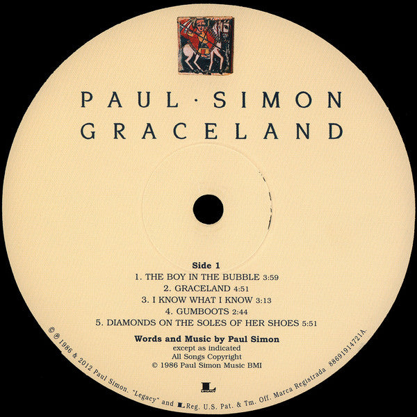 Paul Simon ‎– Graceland  - RSD 25th Anniversary Edition, Sealed!