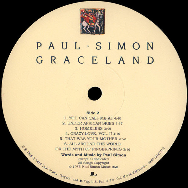 Paul Simon ‎– Graceland  - RSD 25th Anniversary Edition, Sealed!