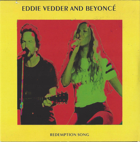 Pearl Jam / Eddie Vedder And Beyoncé – Wishing Well,  Redemption Song- 7" Single