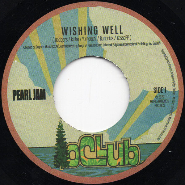 Pearl Jam / Eddie Vedder And Beyoncé – Wishing Well,  Redemption Song- 7" Single