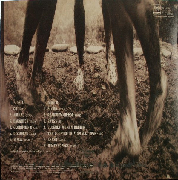 Pearl Jam – Vs - 1993 South Korean Original, Rare!