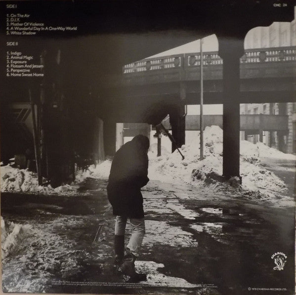Peter Gabriel – Peter Gabriel - 1984 UK Pressing VinylPursuit.com