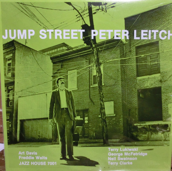 Peter Leitch – Jump Street - 1981 Original, Bargain VinylPursuit.com