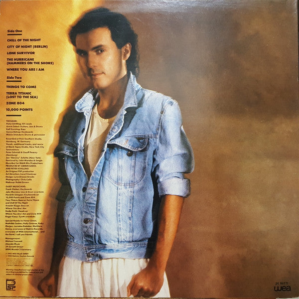 Peter Schilling – Things To Come - 1985 Original VinylPursuit.com
