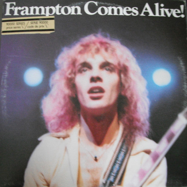 Peter Frampton ‎– Frampton Comes Alive - 1976 Double Album, 9000 Series!