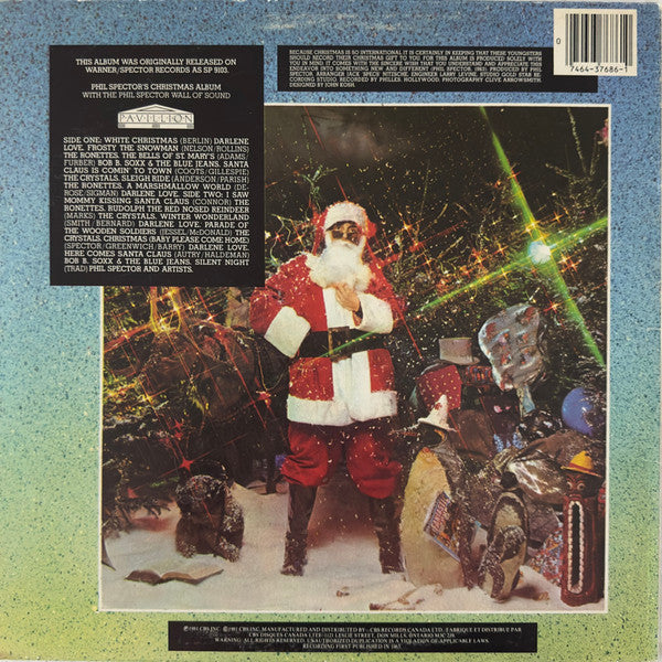 Phil Spector – Phil Spector's Christmas Album - 1981 Pressinng VinylPursuit.com