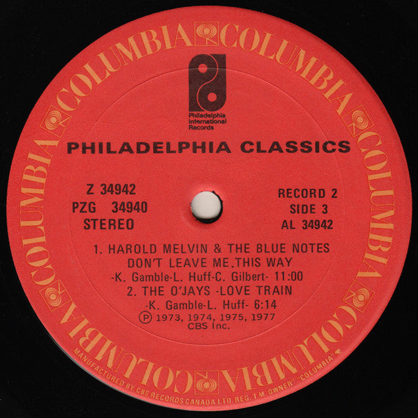 Philadelphia Classics! - 1977 Original VinylPursuit.com