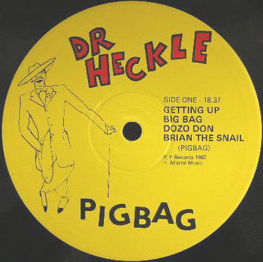 Pigbag – Dr Heckle And Mr Jive - 1982 UK Original