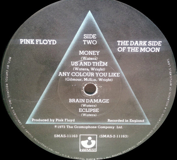 Pink Floyd - The Dark Side of the Moon - US Winchester Pressing!