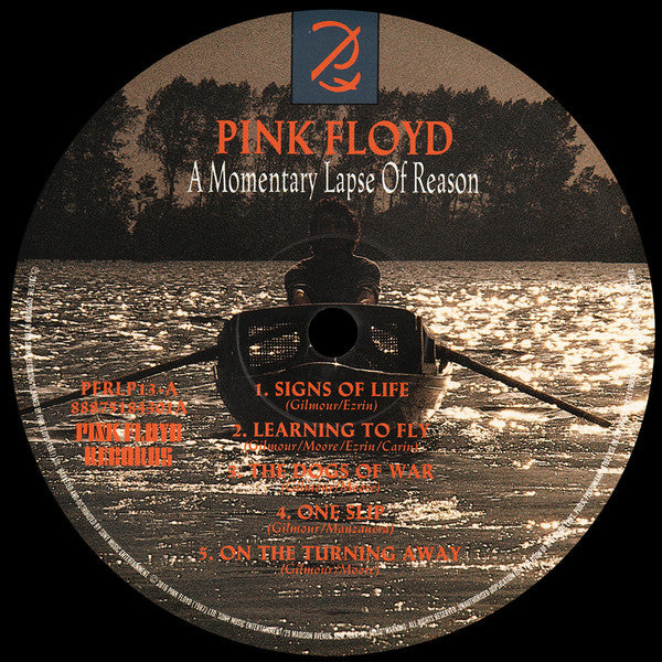 Pink Floyd – A Momentary Lapse Of Reason - Remastered, 180g Sealed! VinylPursuit.com