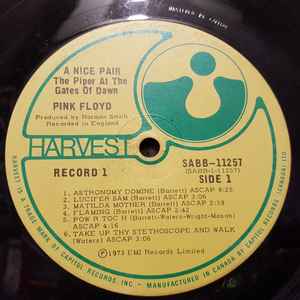 Pink Floyd – A Nice Pair - 1973 Pressing! VinylPursuit.com