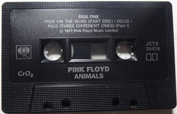 Pink Floyd – Animals - Cassette VinylPursuit.com