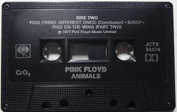 Pink Floyd – Animals - Cassette VinylPursuit.com