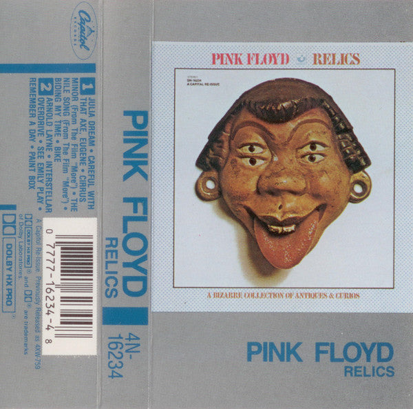 Pink Floyd – Relics - Cassette VinylPursuit.com