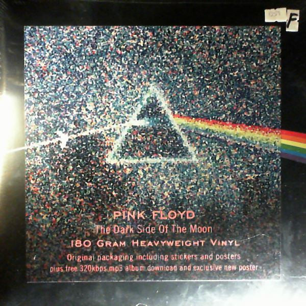 Pink Floyd – The Dark Side Of The Moon - 180 gram Remastered In Shrinkwrap! VinylPursuit.com