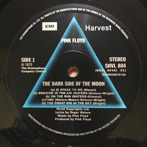 Pink Floyd – The Dark Side Of The Moon - 180 gram Remastered In Shrinkwrap! VinylPursuit.com