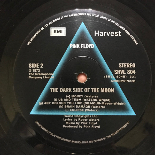 Pink Floyd – The Dark Side Of The Moon - 180 gram Remastered In Shrinkwrap! VinylPursuit.com