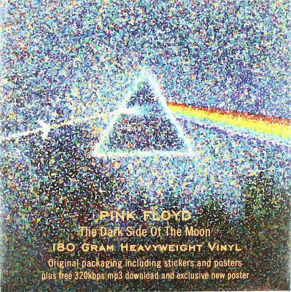 Pink Floyd – The Dark Side Of The Moon - 180 gram Remastered In Shrinkwrap! VinylPursuit.com