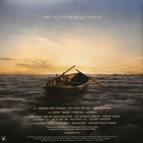 Pink Floyd – The Endless River - 200g, Near Mint VinylPursuit.com