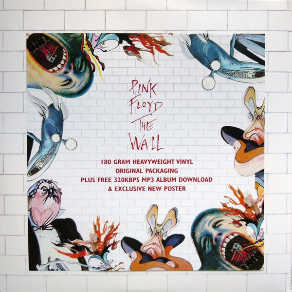 Pink Floyd – The Wall - 180 Gram Remastered Pressing VinylPursuit.com