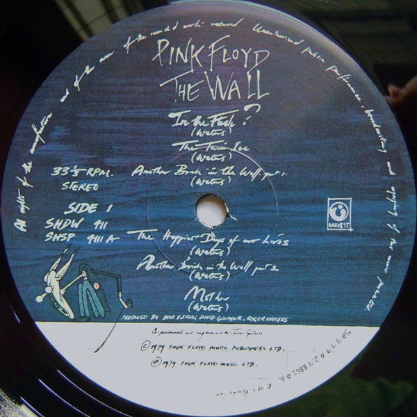 Pink Floyd – The Wall - 180 Gram Remastered Pressing VinylPursuit.com