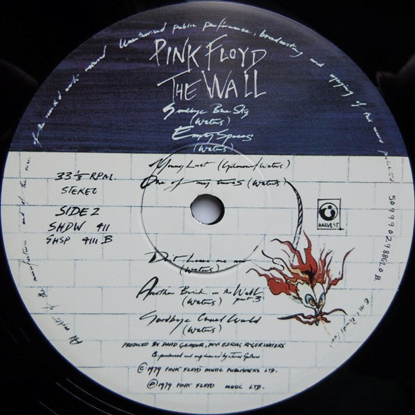 Pink Floyd – The Wall - 180 Gram Remastered Pressing VinylPursuit.com
