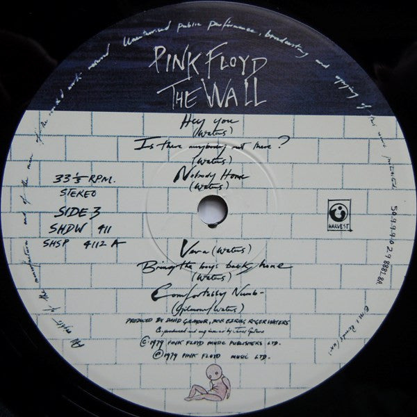 Pink Floyd – The Wall - 180 Gram Remastered Pressing VinylPursuit.com