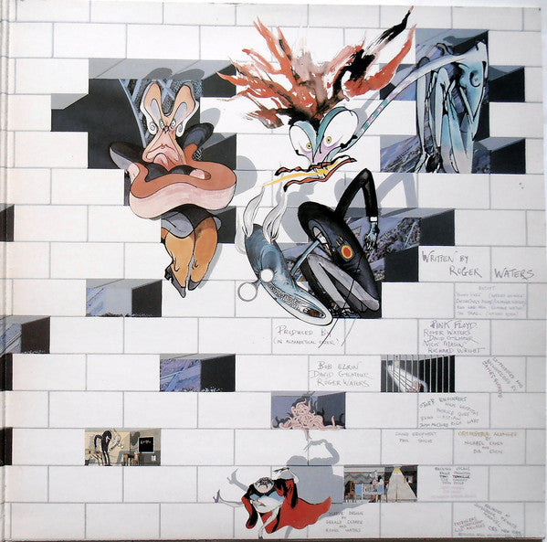 Pink Floyd - The Wall - Early UK Harvest Pressing! VinylPursuit.com