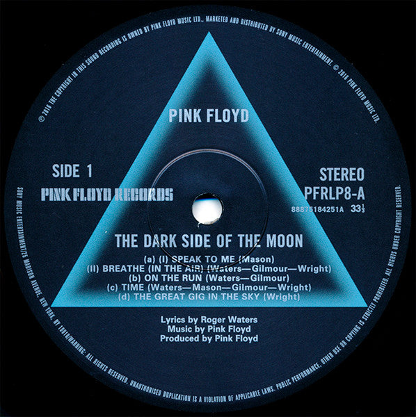Pink Floyd – The Dark Side Of The Moon - Remastered!