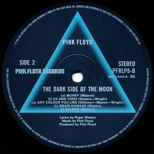 Pink Floyd – The Dark Side Of The Moon - Remastered!