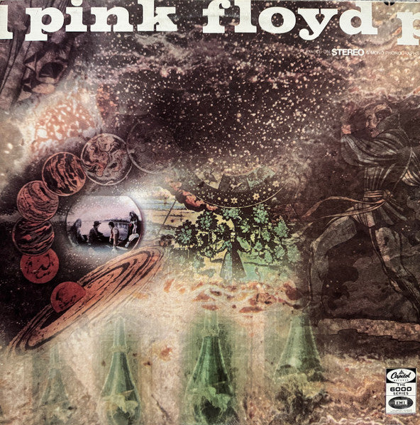 Pink Floyd – A Saucerful Of Secrets - 1980 6000 Series, Rare! Vinyl Pursuit Inc