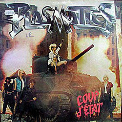 Plasmatics – Coup D'Etat - 1982 Original