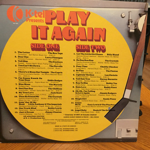 Play It Again - 1976 Compilation VinylPursuit.com