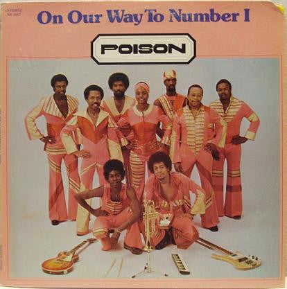 Poison – On Our Way To Number 1 - Rare 1976 Pressing