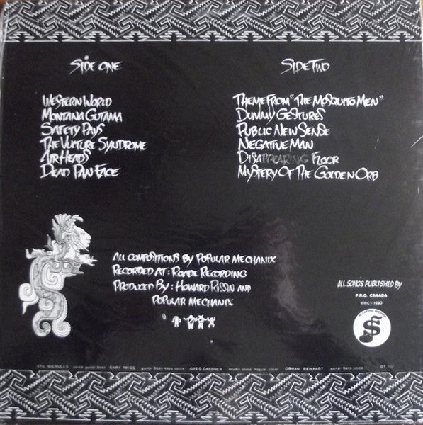 Popular Mechanix – Western World - 1982 Original! VinylPursuit.com