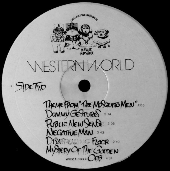 Popular Mechanix – Western World - 1982 Original! VinylPursuit.com