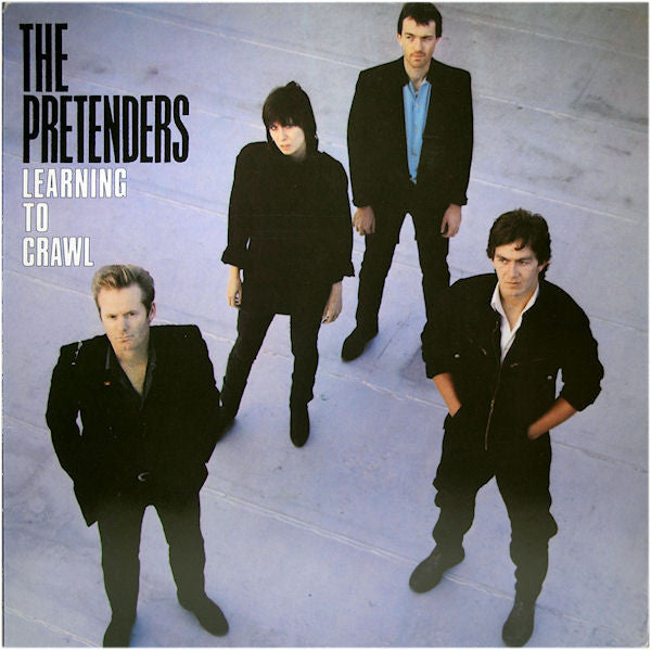DAILY DEAL! The Pretenders ‎– Learning To Crawl - 1978 VinylPursuit.com