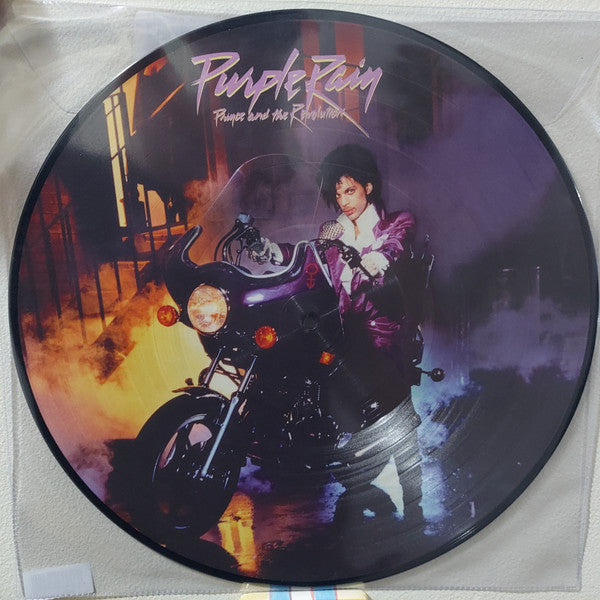 Prince And The Revolution - Purple Rain - Picture Disc, Sealed!