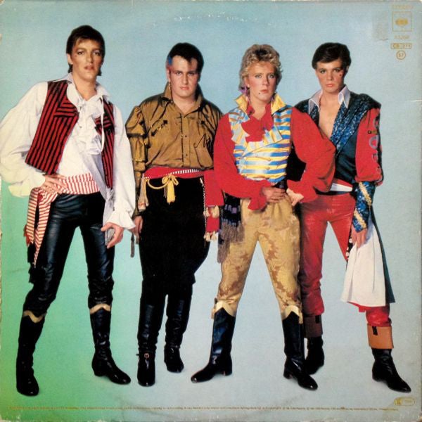 Adam And The Ants – Prince Charming - 1981 Original