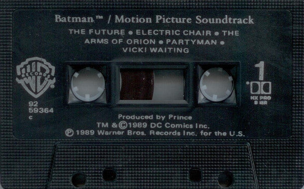 Prince – Batman™ (Motion Picture Soundtrack) - 1989 Cassette VinylPursuit.com