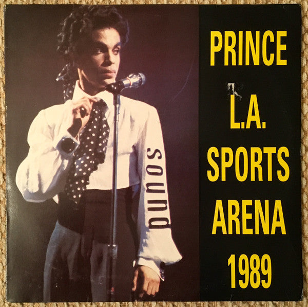 Prince – LA Sports Arena 1989 - 1989 Original, Rare! VinylPursuit.com